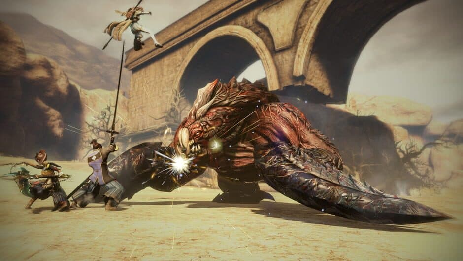 Скриншот 2 из Toukiden 2: Mission Collection Set 3