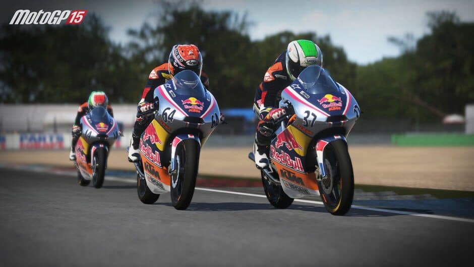 Скриншот 4 из MotoGP 15: Red Bull Rookies Cup
