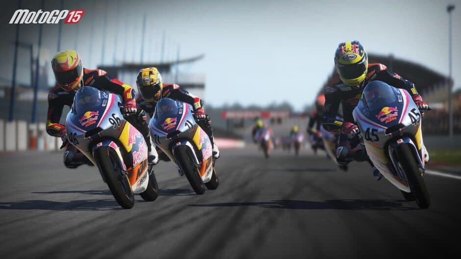 Скриншот 3 из MotoGP 15: Red Bull Rookies Cup