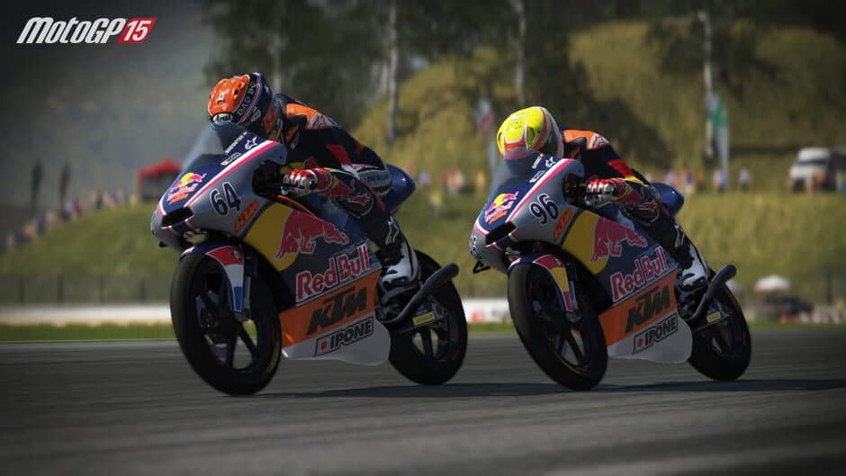 Скриншот 1 из MotoGP 15: Red Bull Rookies Cup