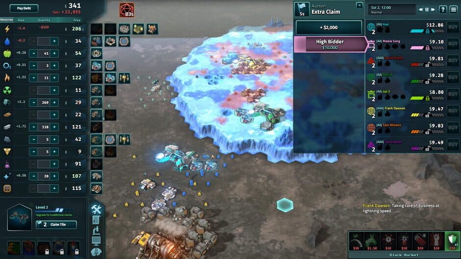 Скриншот 1 из Offworld Trading Company: Interdimensional