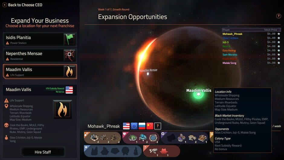Скриншот 4 из Offworld Trading Company: Market Corrections