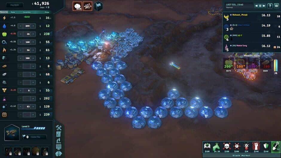 Скриншот 3 из Offworld Trading Company: Market Corrections