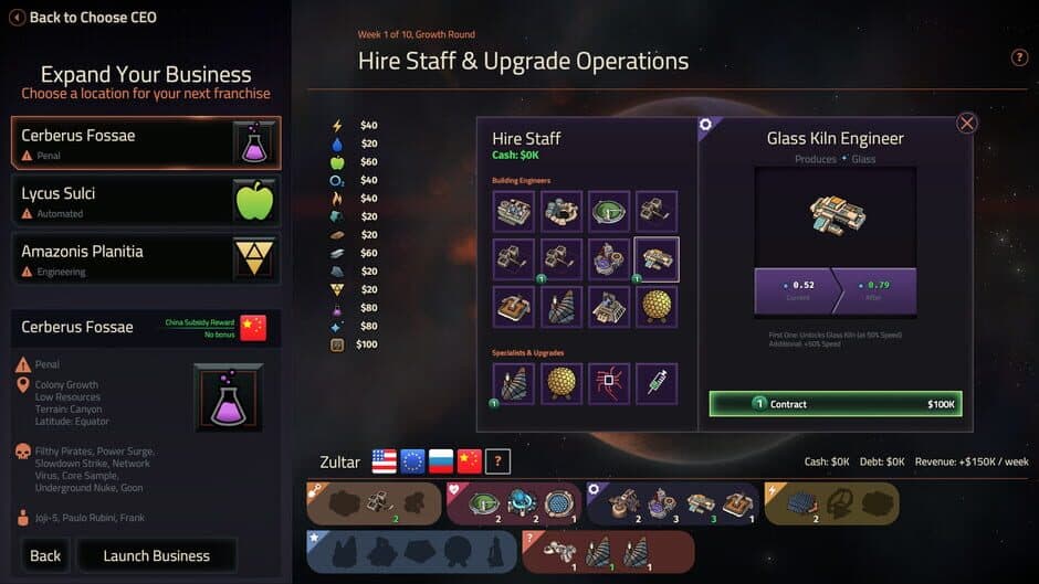 Скриншот 2 из Offworld Trading Company: Market Corrections