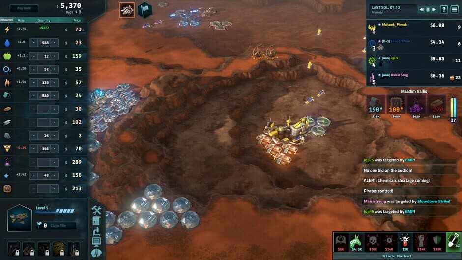 Скриншот 1 из Offworld Trading Company: Market Corrections
