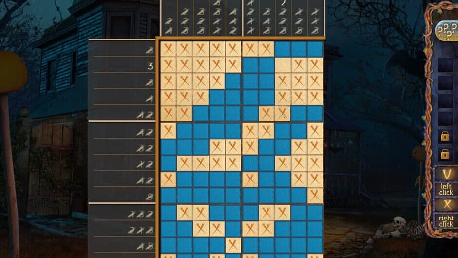 Скриншот 5 из Fill and Cross: Trick or Treat 2