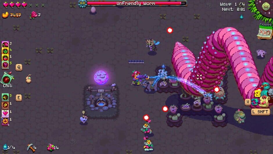 Скриншот 2 из Atomicrops: Invasive Species
