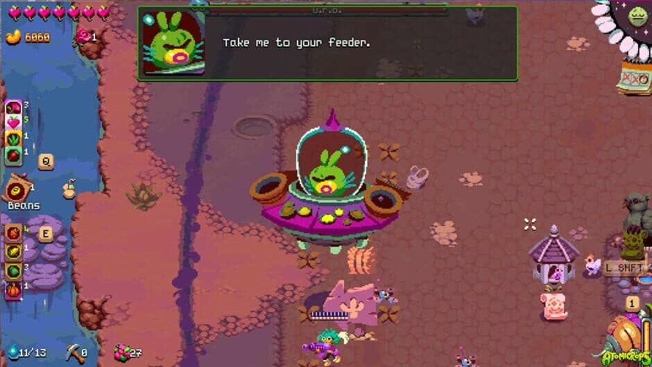 Скриншот 3 из Atomicrops: Invasive Species