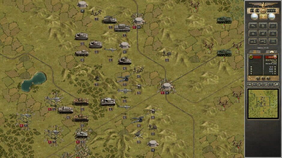 Скриншот 1 из Panzer Corps: Grand Campaign - '45 East