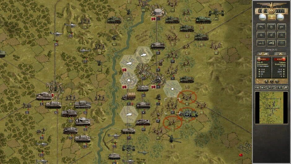 Скриншот 2 из Panzer Corps: Grand Campaign - '45 East