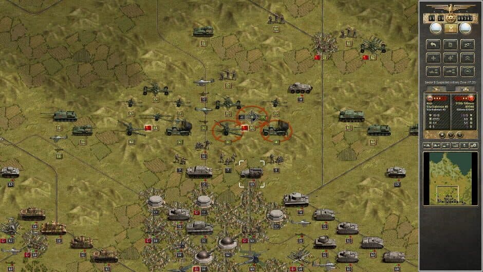 Скриншот 3 из Panzer Corps: Grand Campaign - '45 East