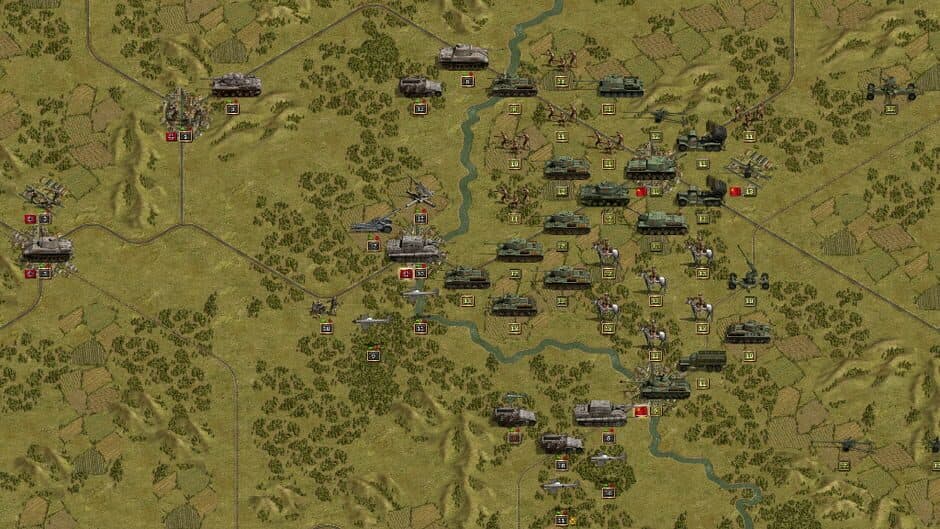 Скриншот 4 из Panzer Corps: Grand Campaign - '45 East