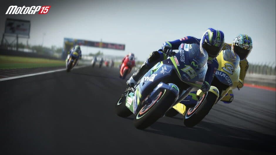 Скриншот 11 из MotoGP 15: 4 Stroke Champions and Events