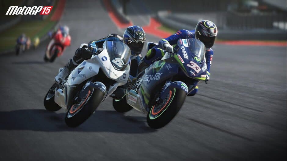 Скриншот 7 из MotoGP 15: 4 Stroke Champions and Events