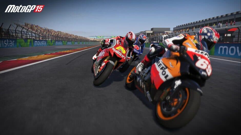 Скриншот 6 из MotoGP 15: 4 Stroke Champions and Events