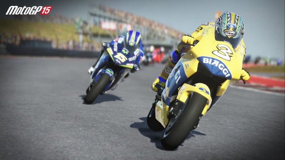 Скриншот 4 из MotoGP 15: 4 Stroke Champions and Events