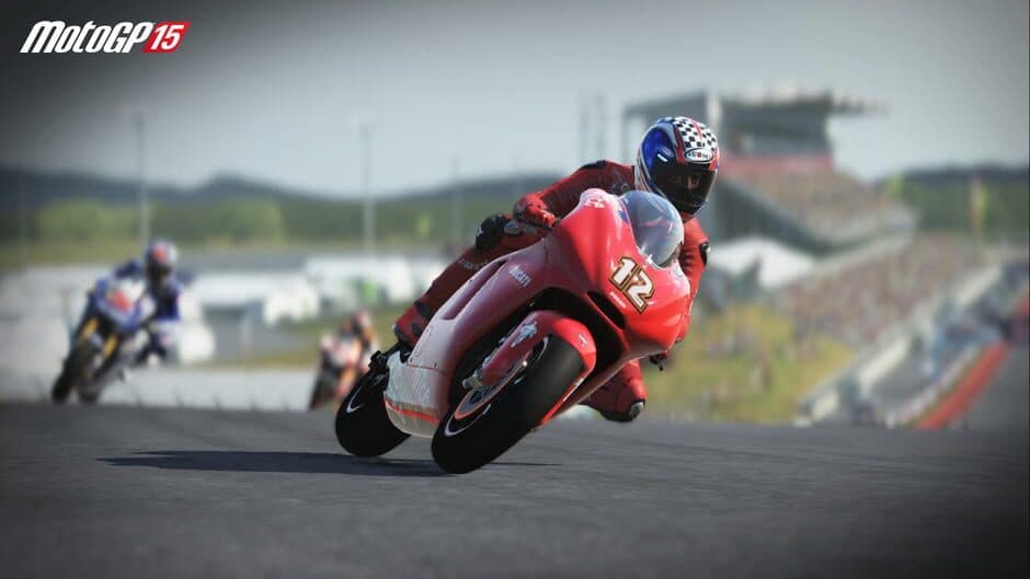 Скриншот 2 из MotoGP 15: 4 Stroke Champions and Events
