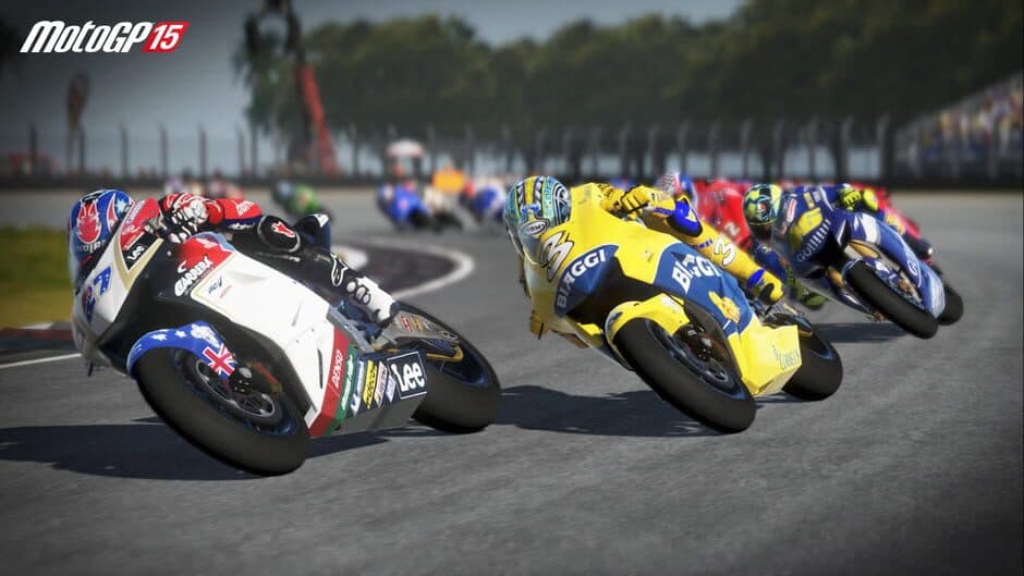 Скриншот 1 из MotoGP 15: 4 Stroke Champions and Events