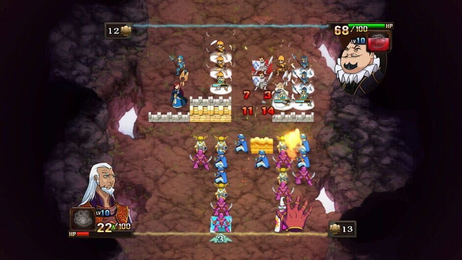 Скриншот 6 из Might & Magic: Clash of Heroes - I Am the Boss