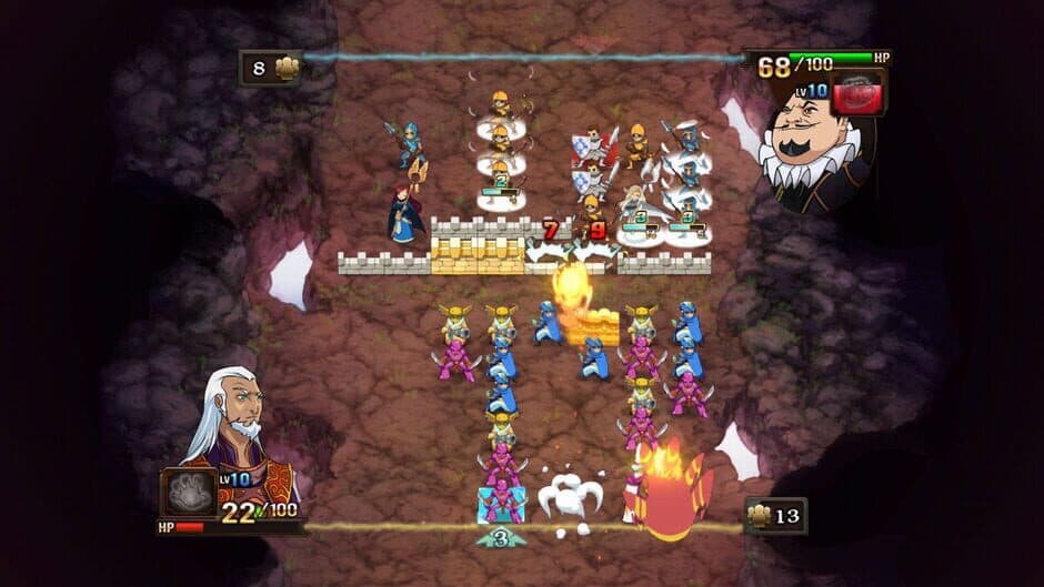 Скриншот 5 из Might & Magic: Clash of Heroes - I Am the Boss