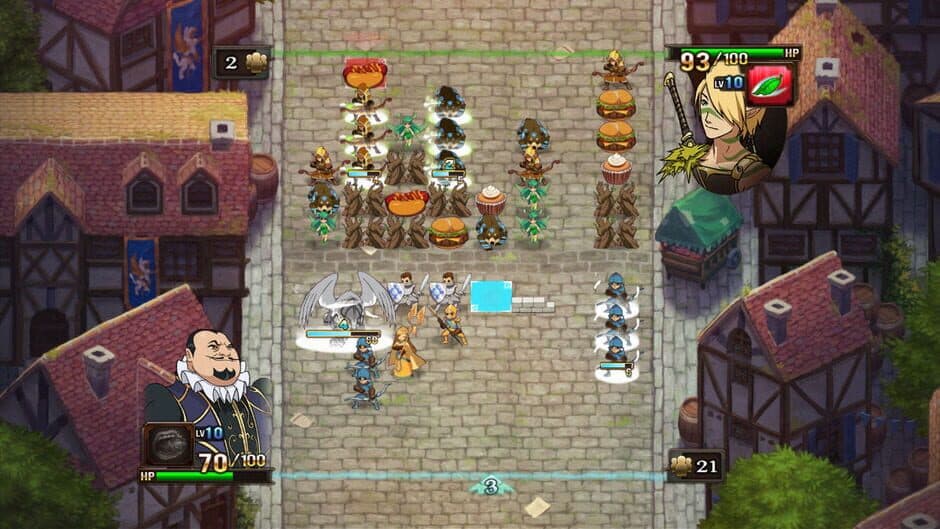 Скриншот 4 из Might & Magic: Clash of Heroes - I Am the Boss
