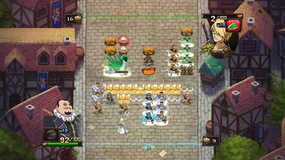 Скриншот 2 из Might & Magic: Clash of Heroes - I Am the Boss