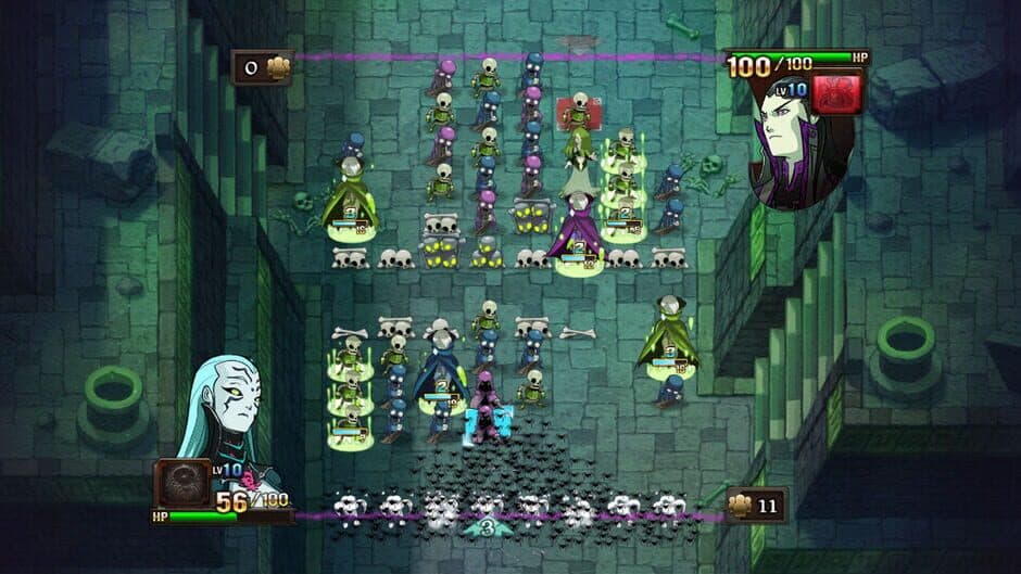 Скриншот 3 из Might & Magic: Clash of Heroes - I Am the Boss