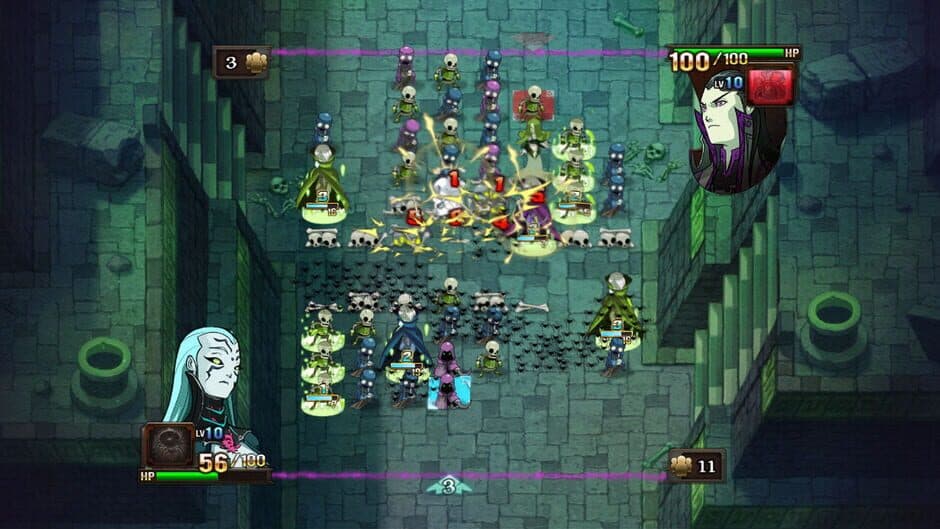 Скриншот 1 из Might & Magic: Clash of Heroes - I Am the Boss