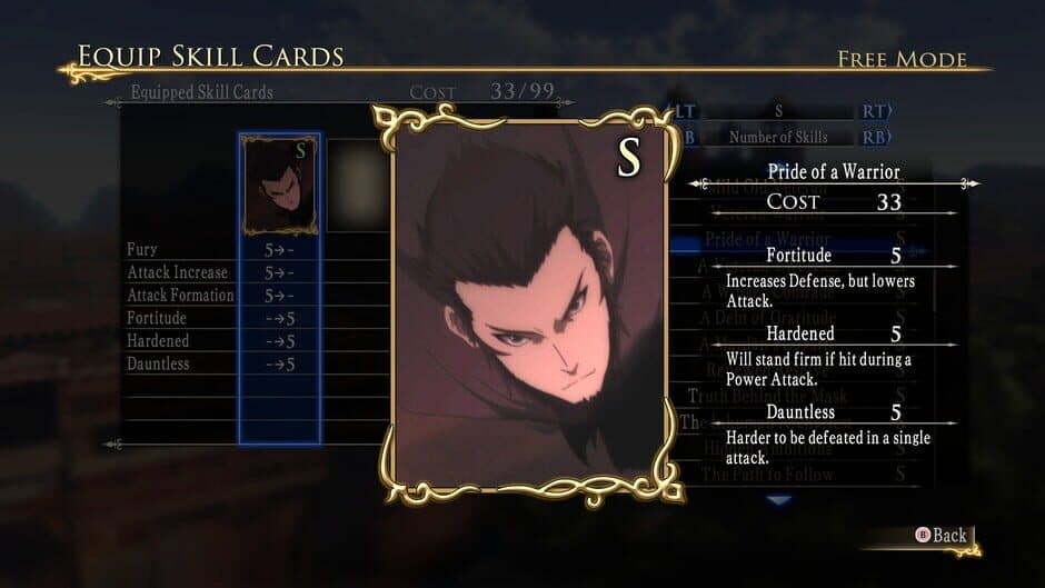 Скриншот 3 из Arslan: The Warriors of Legend - Skill Card Set 1