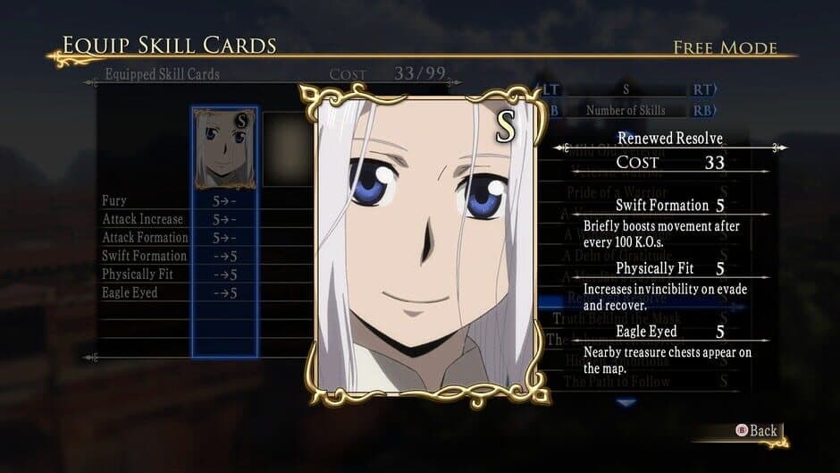 Скриншот 2 из Arslan: The Warriors of Legend - Skill Card Set 1