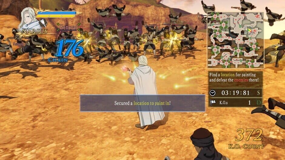 Скриншот 2 из Arslan: The Warriors of Legend - Scenario Set 4