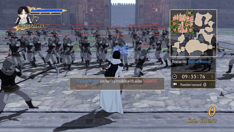 Скриншот 3 из Arslan: The Warriors of Legend - Scenario Set 4