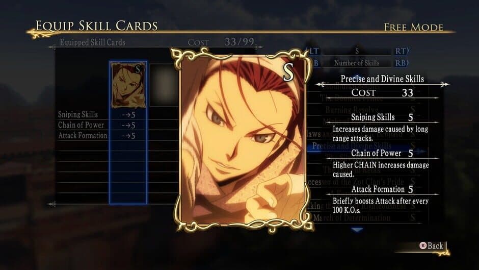 Скриншот 2 из Arslan: The Warriors of Legend - Skill Card Set 2