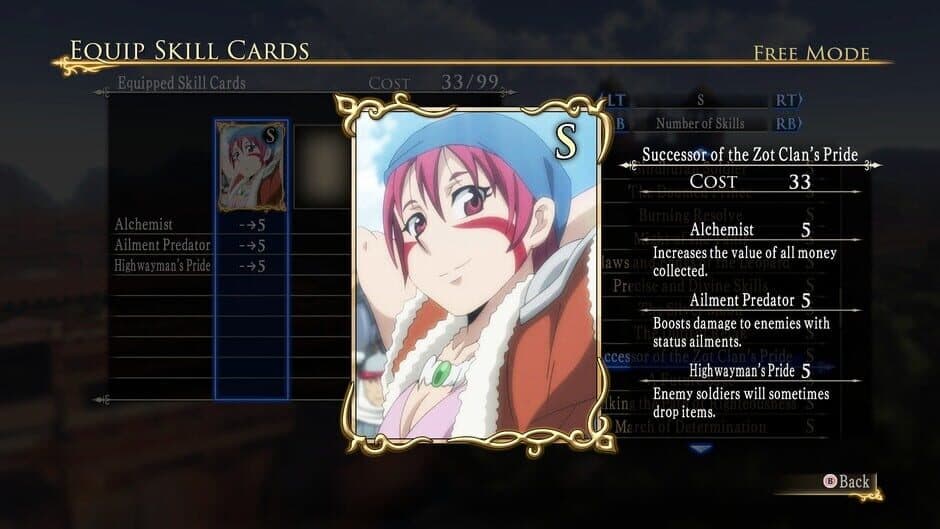 Скриншот 1 из Arslan: The Warriors of Legend - Skill Card Set 2