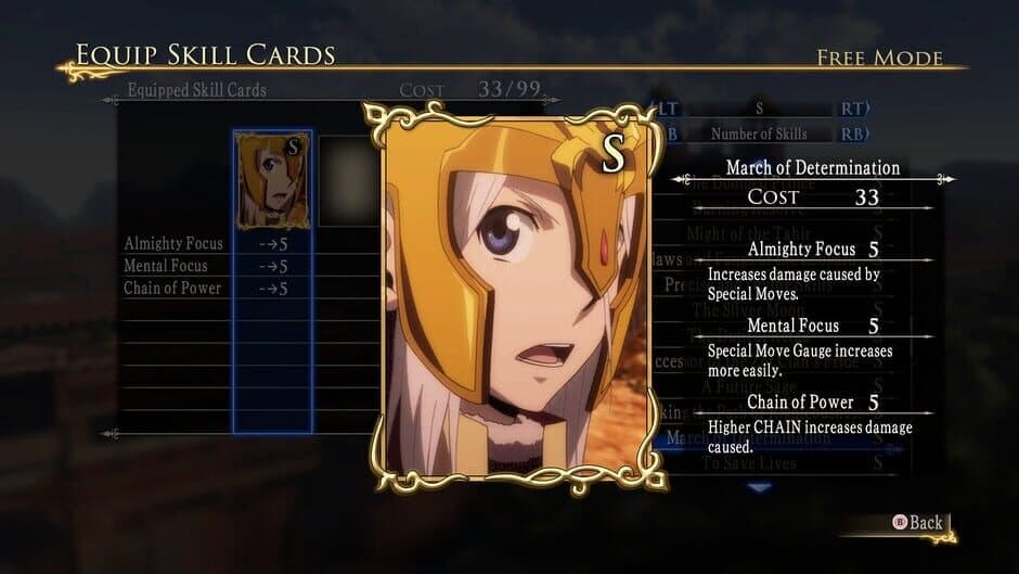 Скриншот 3 из Arslan: The Warriors of Legend - Skill Card Set 2