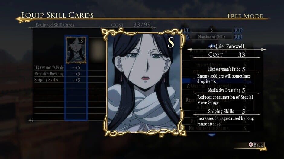 Скриншот 3 из Arslan: The Warriors of Legend - Skill Card Set 3
