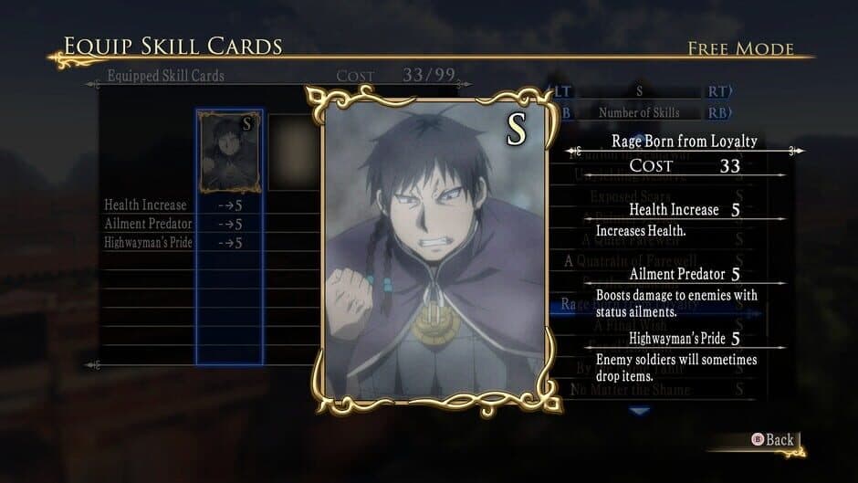 Скриншот 2 из Arslan: The Warriors of Legend - Skill Card Set 3