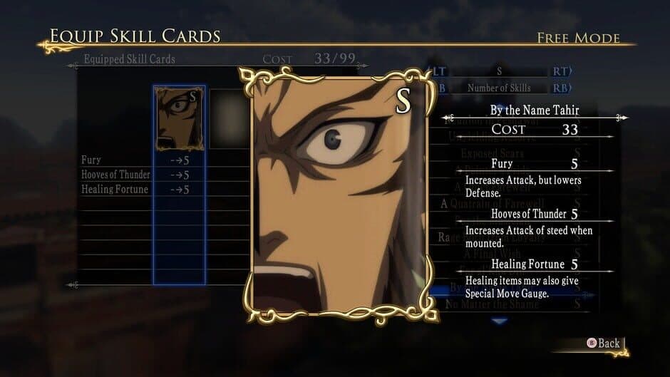 Скриншот 1 из Arslan: The Warriors of Legend - Skill Card Set 3
