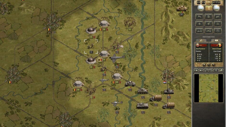 Скриншот 1 из Panzer Corps: Grand Campaign - '40