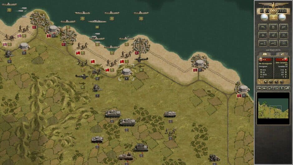 Скриншот 1 из Panzer Corps: Grand Campaign - '44 West