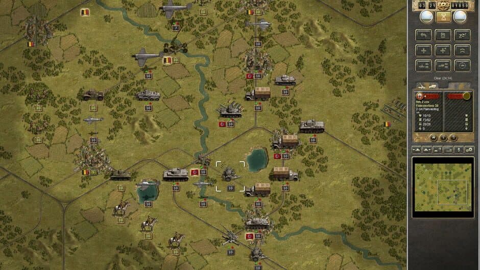 Скриншот 2 из Panzer Corps: Grand Campaign - '40