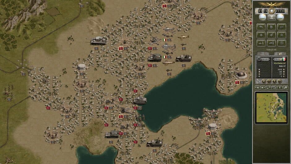 Скриншот 5 из Panzer Corps: U.S. Corps '42