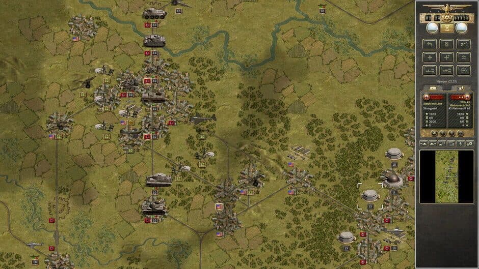 Скриншот 2 из Panzer Corps: Grand Campaign - '44 West