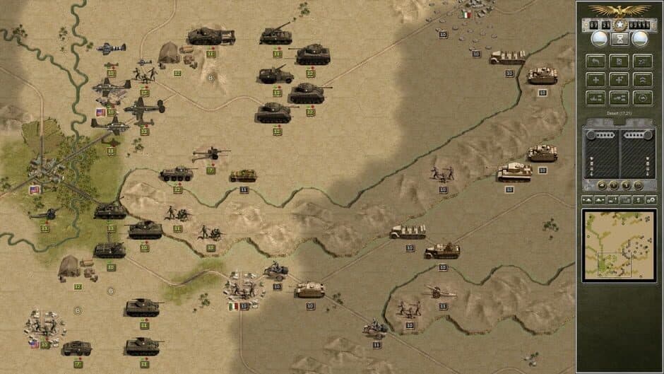 Скриншот 2 из Panzer Corps: U.S. Corps '42