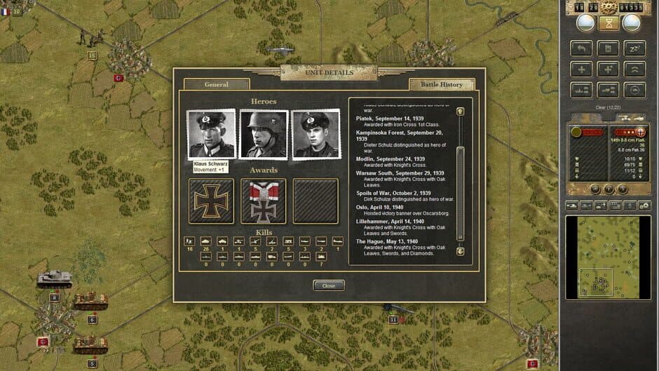 Скриншот 5 из Panzer Corps: Grand Campaign - '40