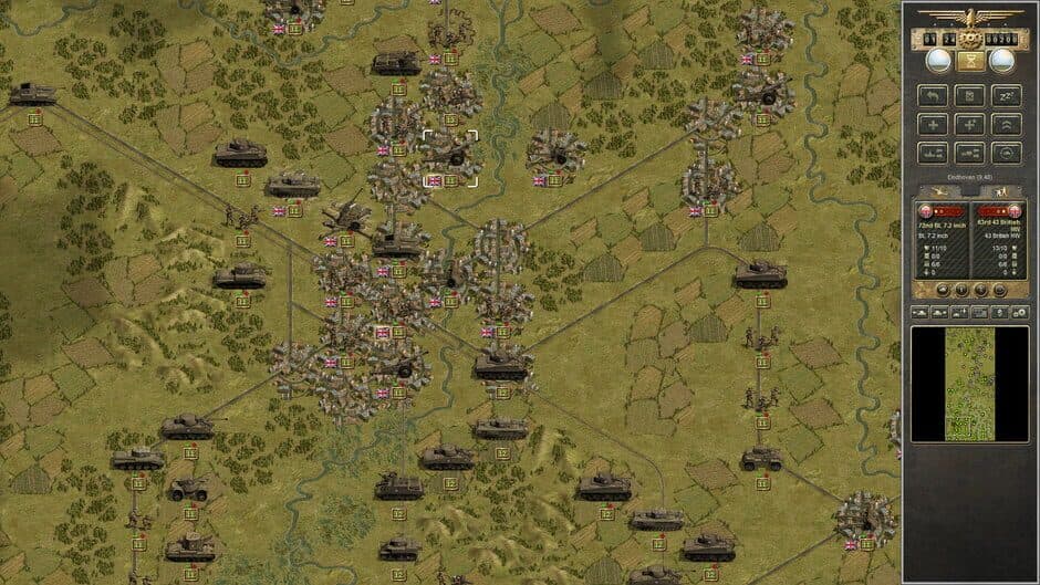 Скриншот 4 из Panzer Corps: Grand Campaign - '44 West