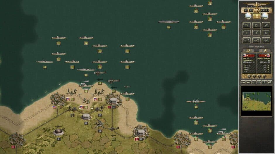 Скриншот 5 из Panzer Corps: Grand Campaign - '44 West
