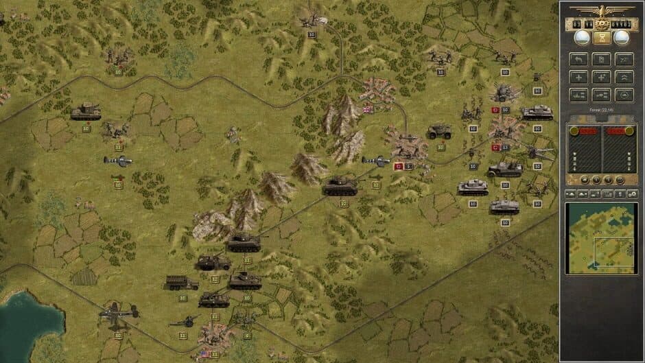 Скриншот 4 из Panzer Corps: U.S. Corps '42
