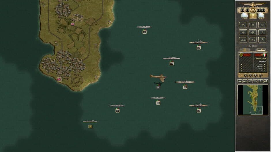 Скриншот 1 из Panzer Corps: Sea Lion