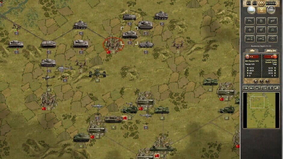 Скриншот 2 из Panzer Corps: Grand Campaign - '42